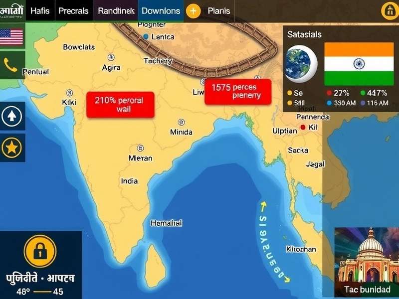 Chart showing Tarn Taran Glorious Path download statistics across Indian states